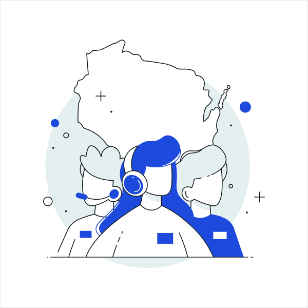 Custom agents illustration