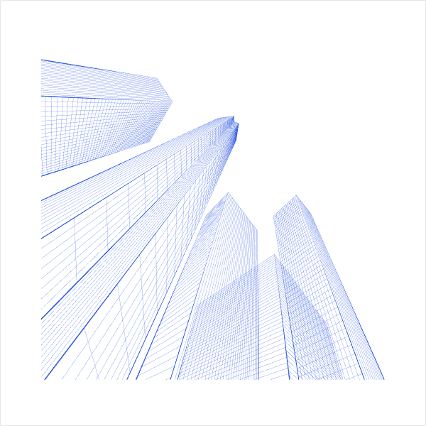 Custom building illustration