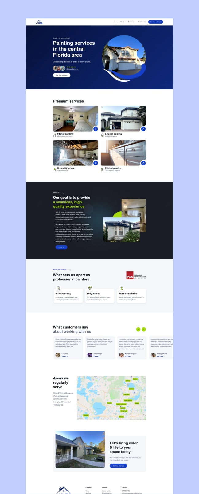 Oliver Painting Company