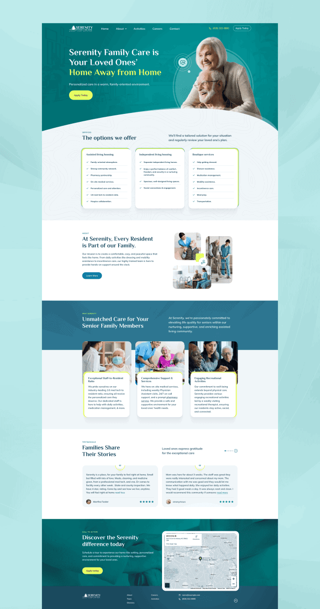 Serenity Family Care