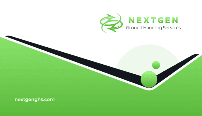 NextGen business card, front