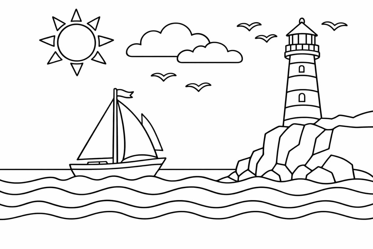 Vehicle Coloring Pages — Free Online | ColoringBreak
