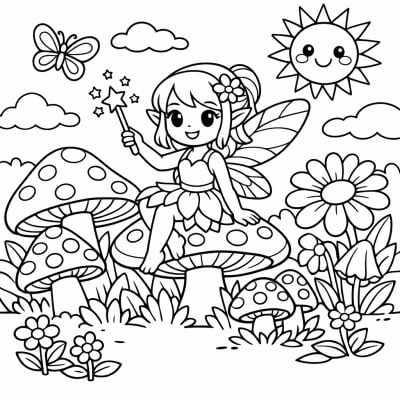 Garden Fairy