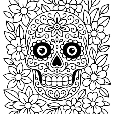 Sugar Skull