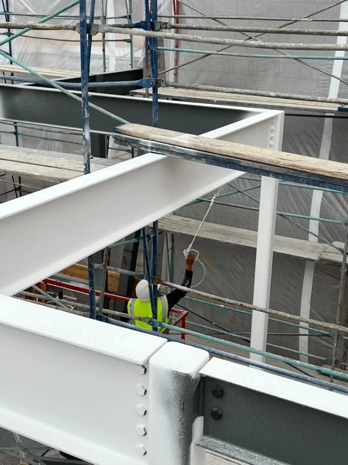 intumescent project image