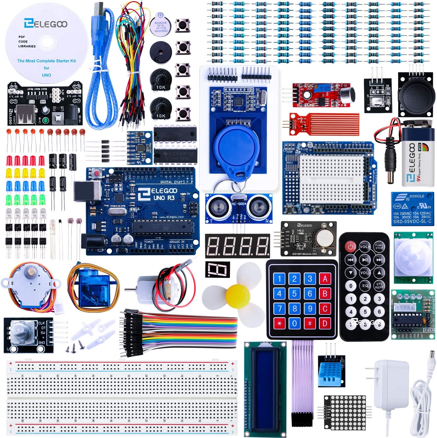 Arduino Starter Kit