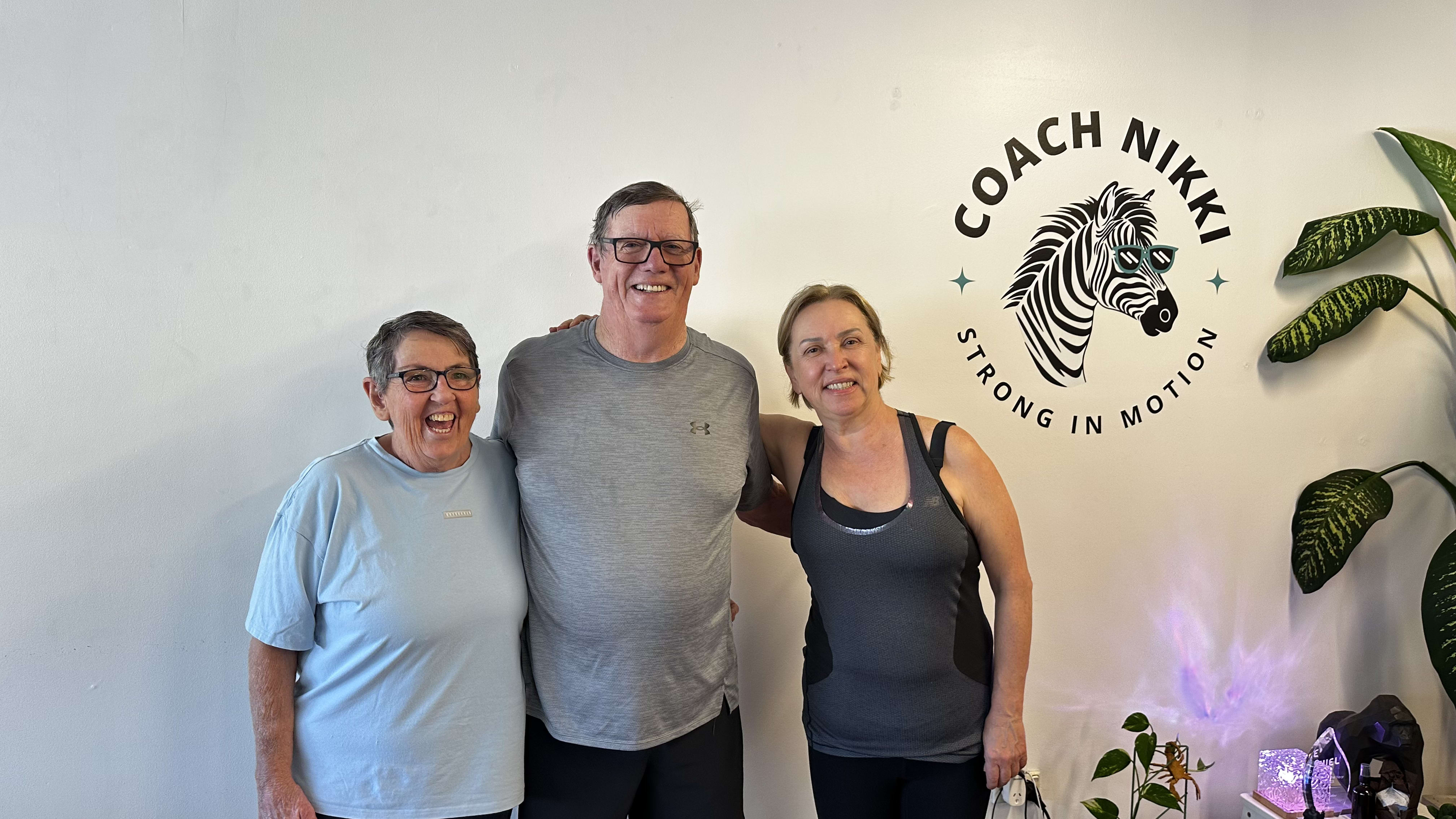 I'm 55+ and want to feel strong and confident, for me and future me.