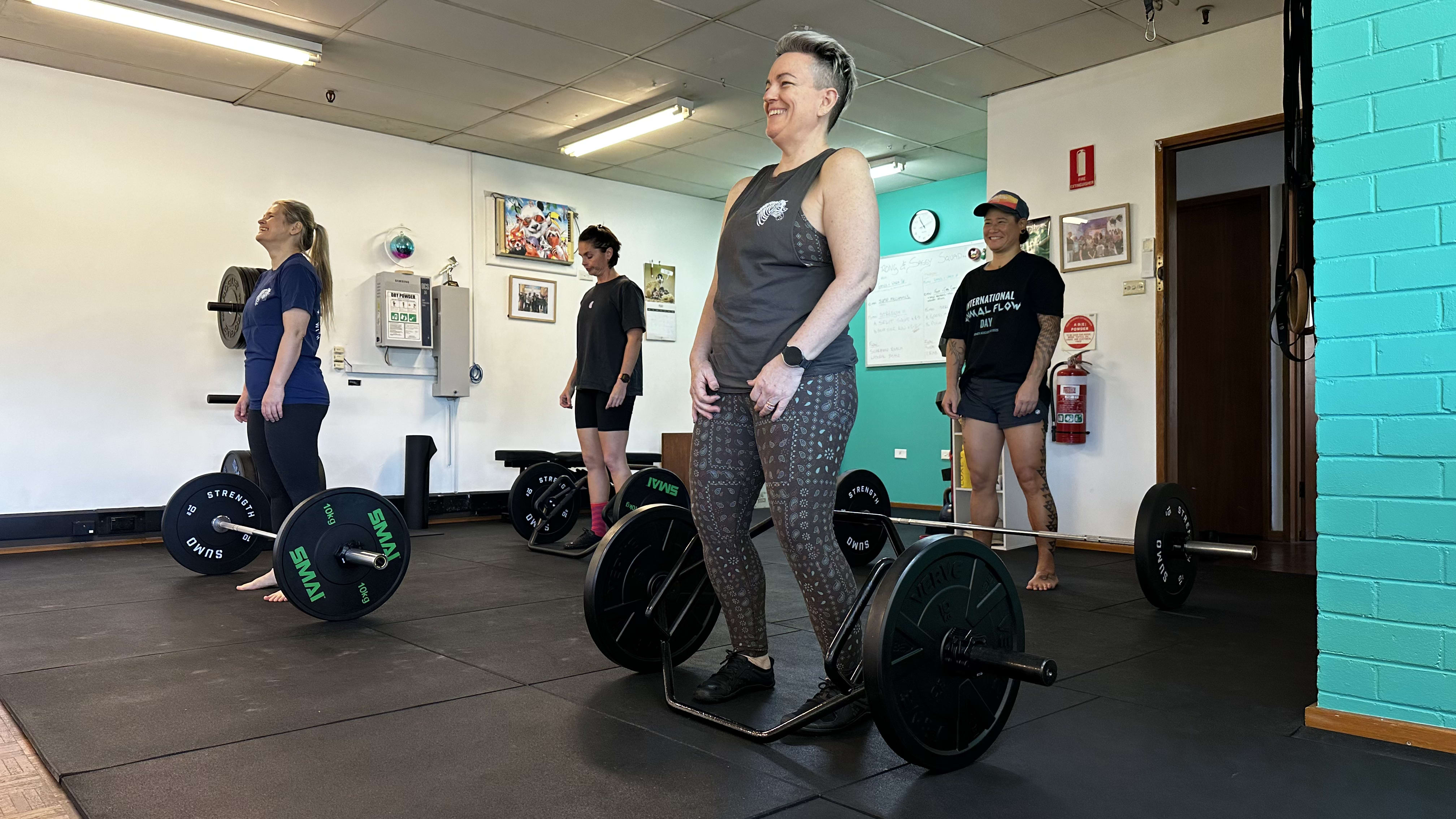 I'm an over-40, fixing my niggles, or wanting to move better.