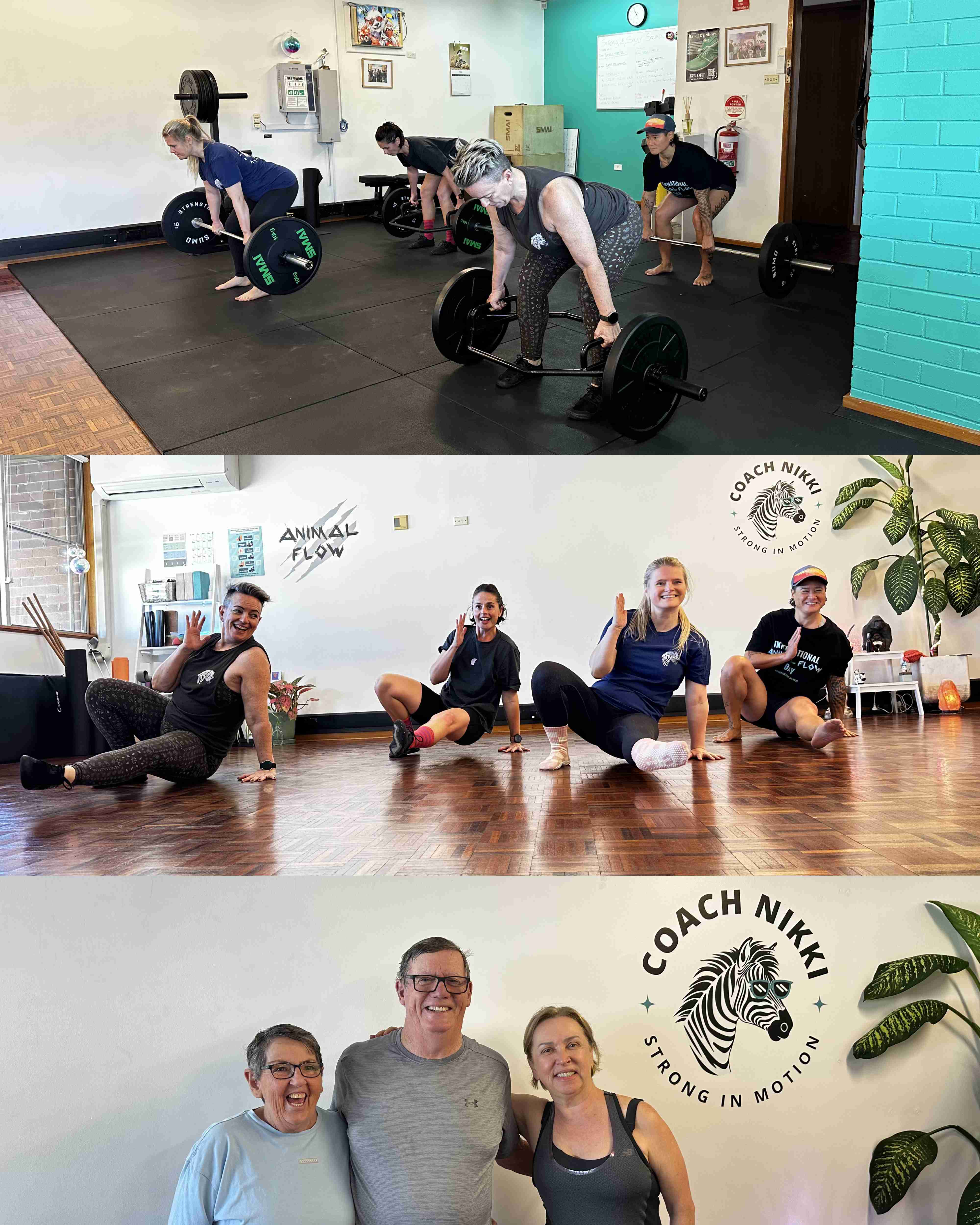 Sessions for every BODY.