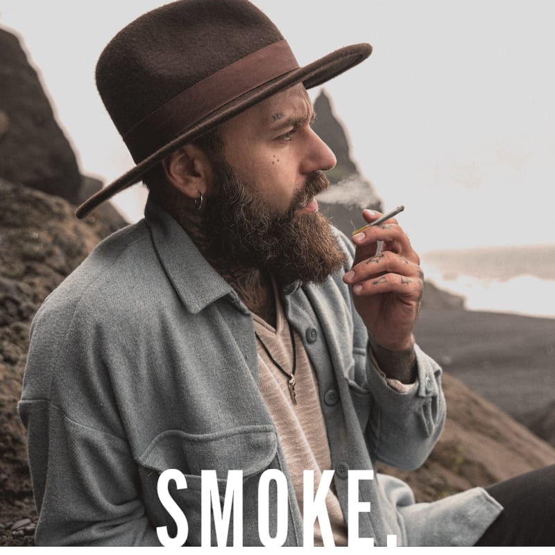 smoke.
