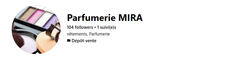 Parfumerie Mira