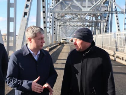 Дмитрий Морев: «Северодвинский мост открываем для движения транспорта уже в полночь»