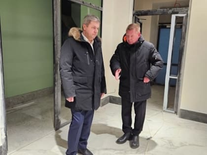 Ремонт в Эколого-биологическом лицее: на финишной прямой