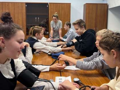 Экскурсия для школьников МБОУ «СШ №1»