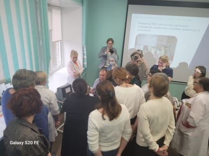 Обучающий семинар для медиков по паллиативной помощи в Архангельске