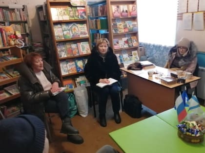 В Ленском местном отделении состоялись собрания первичных отделений