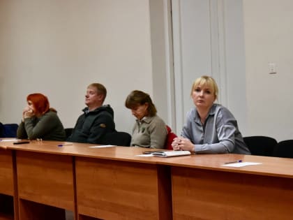 Заседание Совета по развитию малого и среднего предпринимательства в Онежском районе