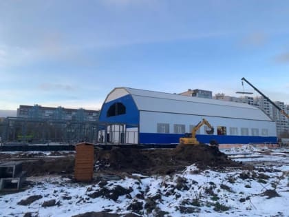 Обновление строительных работ в городе