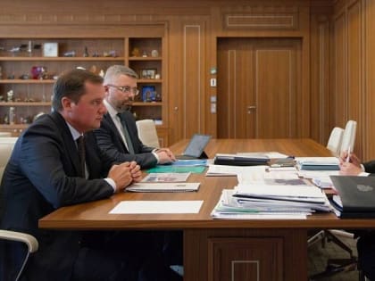 В Минстрое России обсудили развитие строительной отрасли Архангельской области