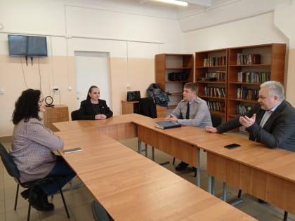 Начальник Управления Оксана Воскресенская оценила условия содержания в исправительном центре