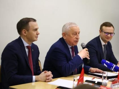 Н.М. Харитонов встретился со студенческими профсоюзами