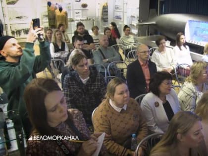 В городе корабелов открылась выставка «Национальные проекты России в Северодвинске»