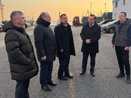 Экономический потенциал Архангельской области представили в Китае