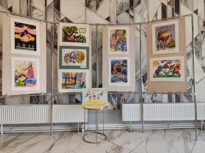 Северодвинцев приглашают на выставку «Дети рисуют сказку»