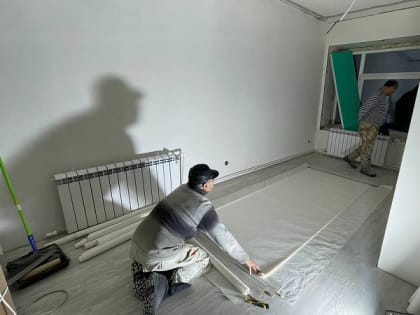 В Мезени готовят квартиры для медицинских работников