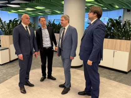 Дмитрий Морев обсудил с руководством «Сбера» вопросы поддержки предприятий и предпринимателей