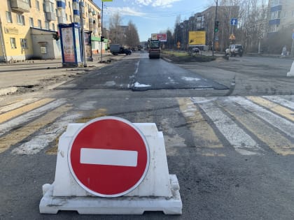 Проспект Ломоносова в Архангельске сделают безопасной качественной дорогой