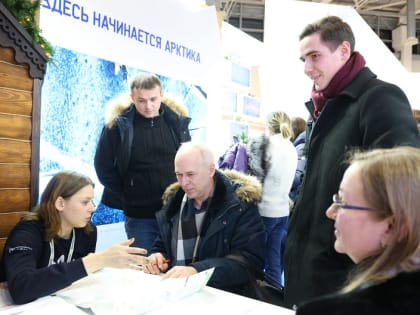 Стенд Архангельской области на выставке-форуме «Россия» пользуется большой популярностью у посетителей
