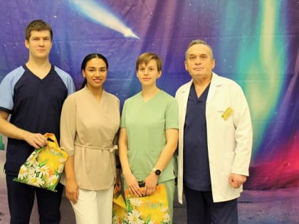 Архангельская область: новые кадры в здравоохранении
