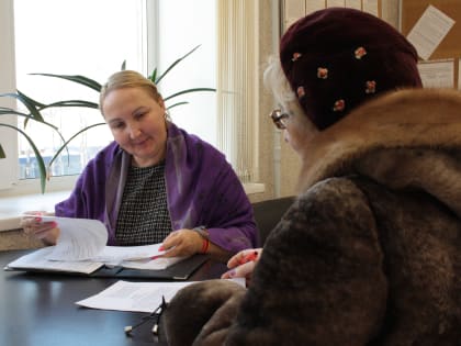 В Управлении прошли бесплатные консультации для граждан