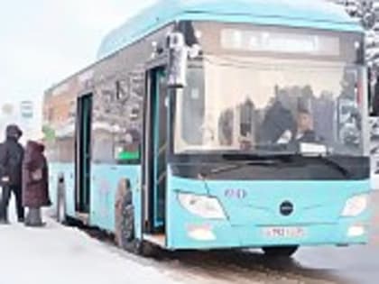 Режим работы общественного транспорта в новогодние каникулы