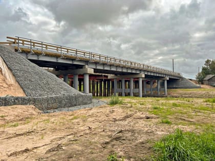 Асфальтирование подходов к мосту через Вонгуду завершится в ближайшее время