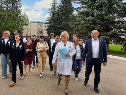 Сенатор Иван Новиков в рамках рабочей поездки делегации Совета Федерации посетил Калужскую область
