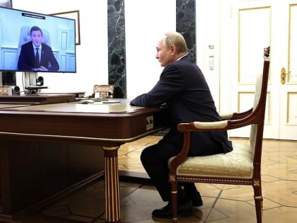 Владимир Путин предложил секретарю Генсовета «Единой России» Андрею Турчаку возглавить Республику Алтай