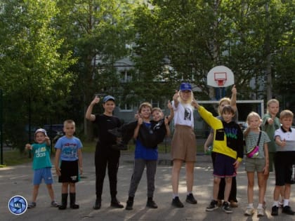 В Северодвинске открыт сезон дворовых игр