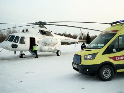 Обновление парка воздушных судов санитарной авиации