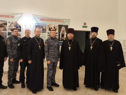 В Росгвардии отметили позитивный результат взаимодействия с Архангельской епархией