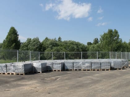 Народная программа ЕР: В Вилегодском округе продолжают реконструкцию стадиона