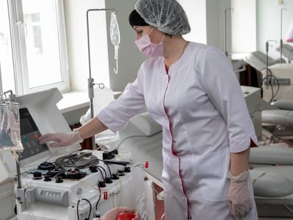 Архангельская станция переливания крови отметила 85-летний юбилей