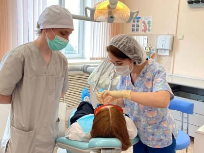 В летние каникулы будущие медики проходят практику в больницах Поморья