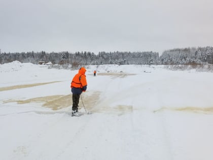 Содержание ледовых переправ