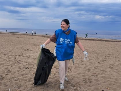 Экологическая инициатива: 1 100 волонтеров очистили берега Котласа