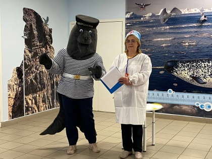 Сотрудники Центра общественного здоровья в Архангельске содействуют молодым жителям севера в формировании полезных привычек.