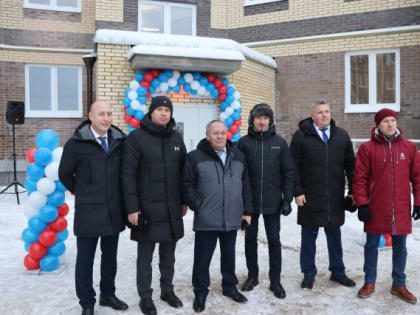 Севмаш построил ещё один дом для сотрудников завода