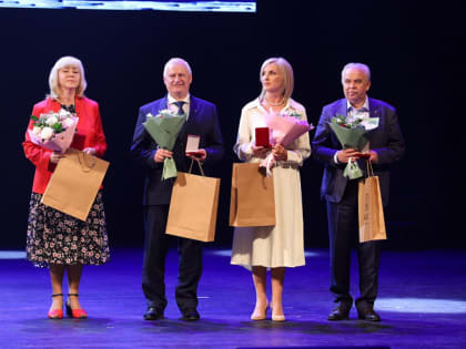 В Архангельске пошло торжественное мероприятие к юбилею Архангельска