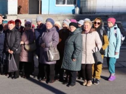 Мероприятия к Международному дню пожилых людей в округах